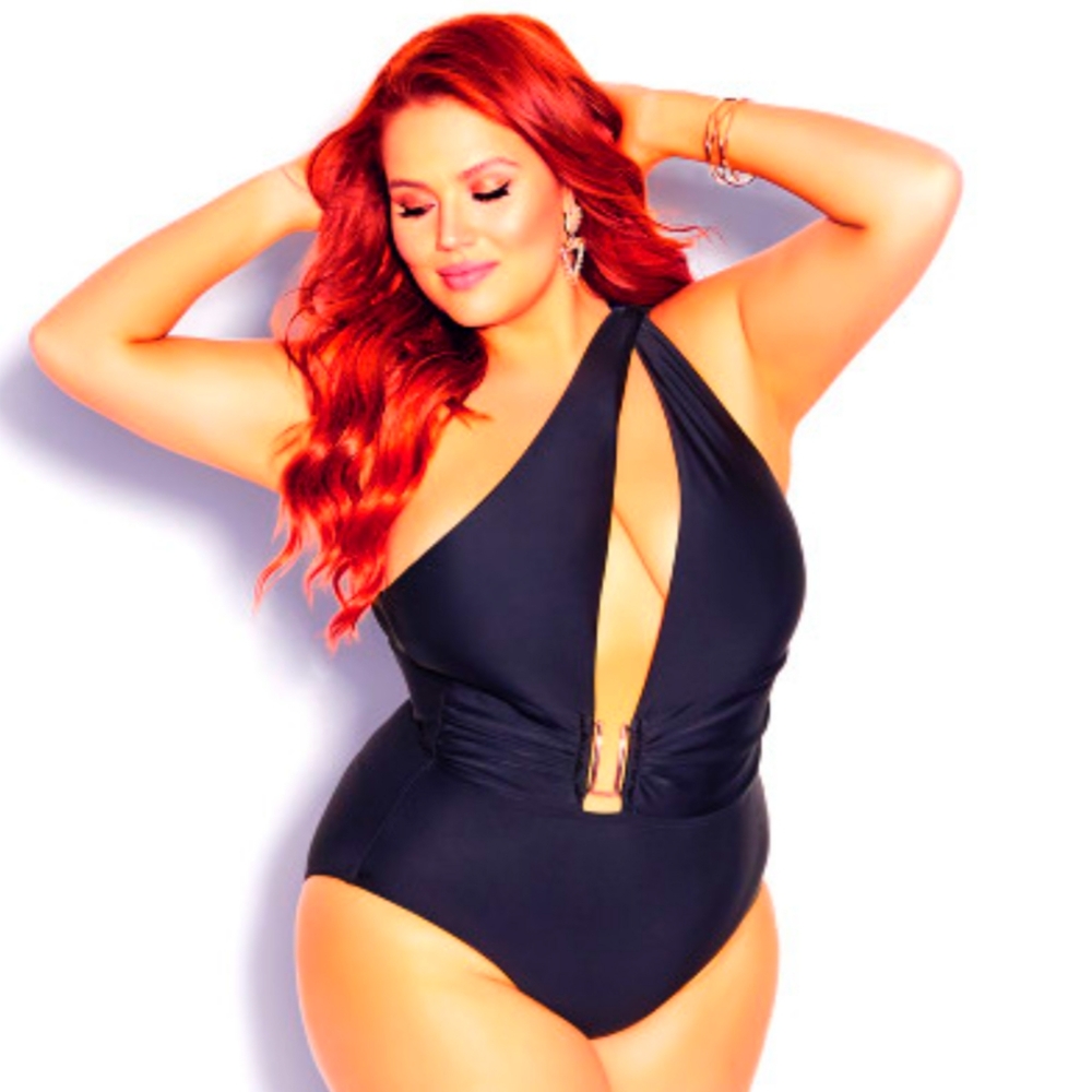 City Chic Amara one piece swimsuit